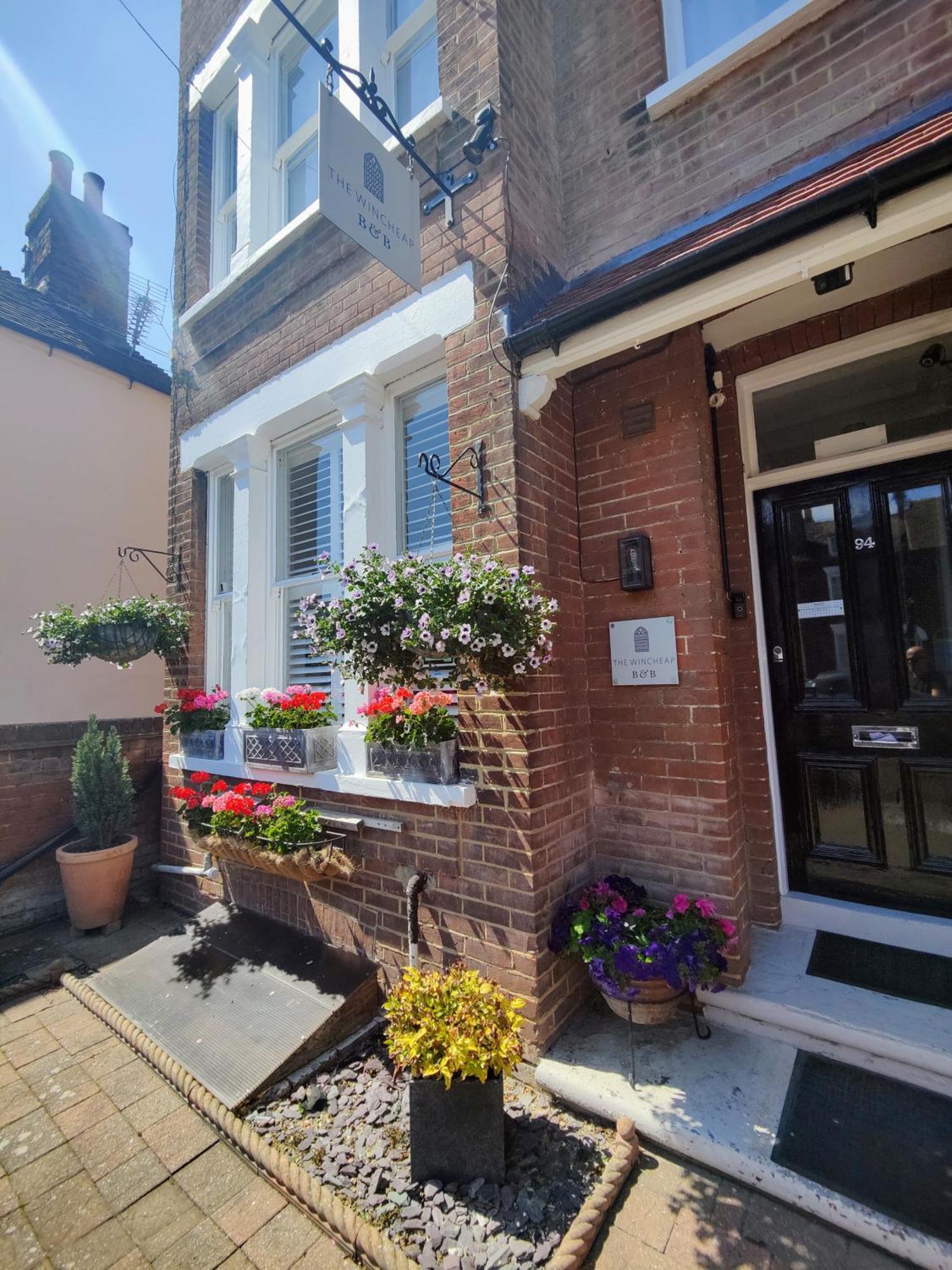 The Wincheap B&B Canterbury Exterior foto